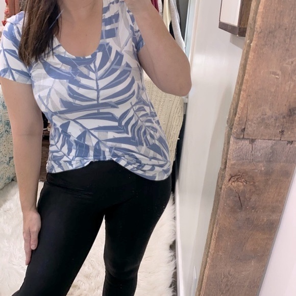 Fresh Produce blue top size xsmall new with tags - Picture 2 of 7